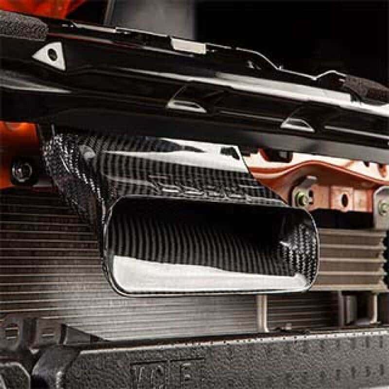 COBB — Cobb 22-24 Subaru WRX Redline Carbon Fiber Intake Grill Scoop - view 8