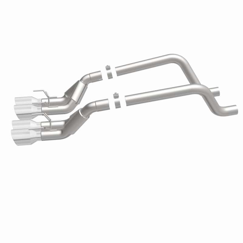 Magnaflow — Magnaflow 09-11 Chev Corvette V8 6.2L Comp Series Quad Center Rear Exit SS Cat-Back Perf Exhaust
Axle-Back - view 26