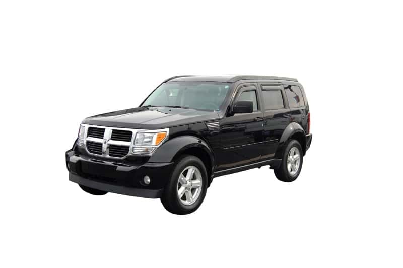 AVS — AVS 07-11 Dodge Nitro Ventvisor In-Channel Front & Rear Window Deflectors 4pc - Smoke
IN-CHANNEL VENTVISOR
Side Window Vent - view 2
