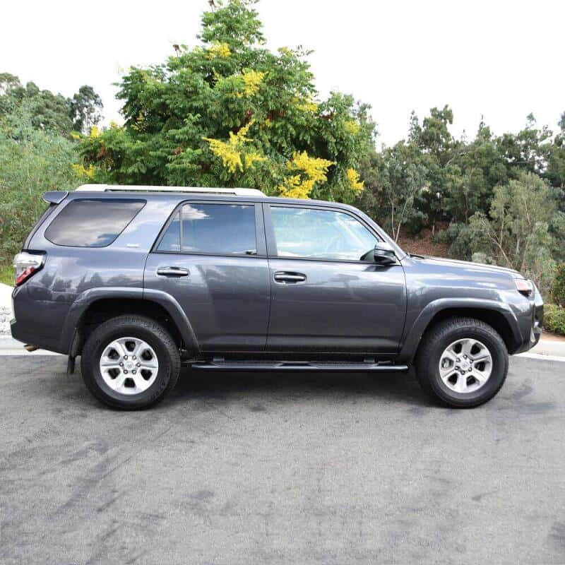 Westin — Westin 2014-2017 Toyota 4Runner SR5 PRO TRAXX 5 Oval Nerf Step Bars - Black
Nerf/Step Bar - view 5