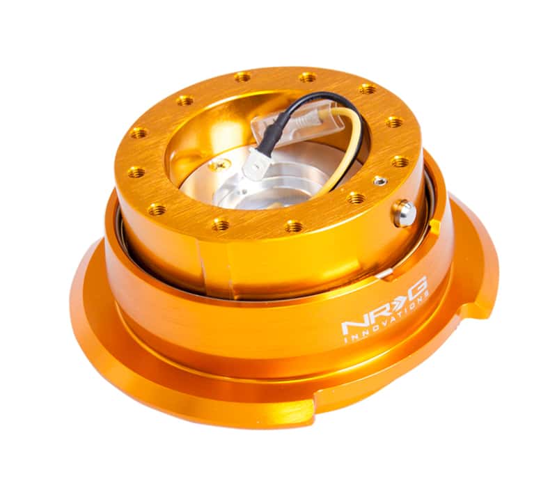 NRG — NRG Quick Release Kit Gen 2.8 - Rose Gold / Rose Gold Ring - view 1