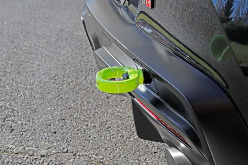 Perrin Performance — PERRIN 20-25 Toyota Supra Tow Hook Kit (Rear) - Neon Yellow
paPTP-BDY-250NY - view 6