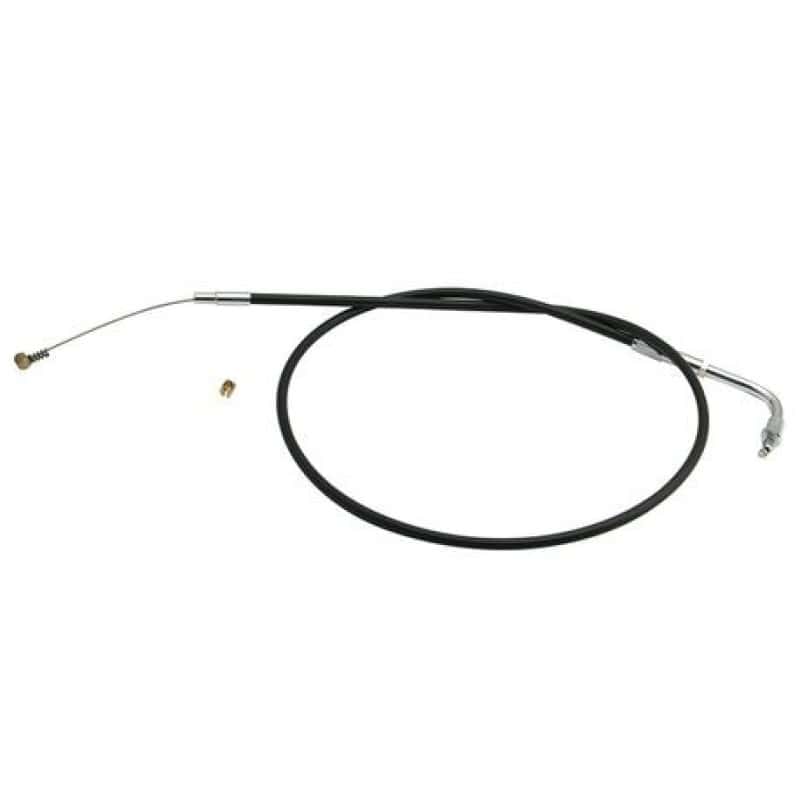 S&S Cycle — S&S Cycle 81-95 HD 36in Threaded Throttle Cable - Close Side - view 2
