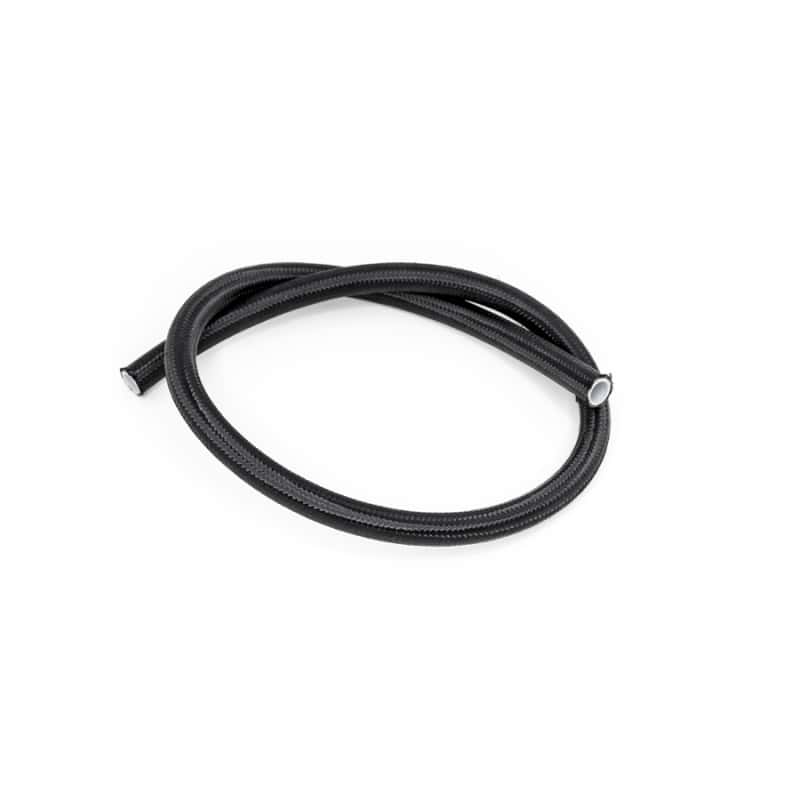 DeatschWerks — DeatschWerks 10AN Black Nylon Braided PTFE Hose 3 Feet - view 3