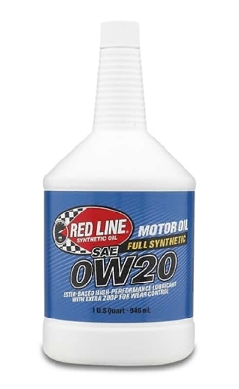 Red Line — Red Line 0W20 Motor Oil - Quart
red11804 - view 2