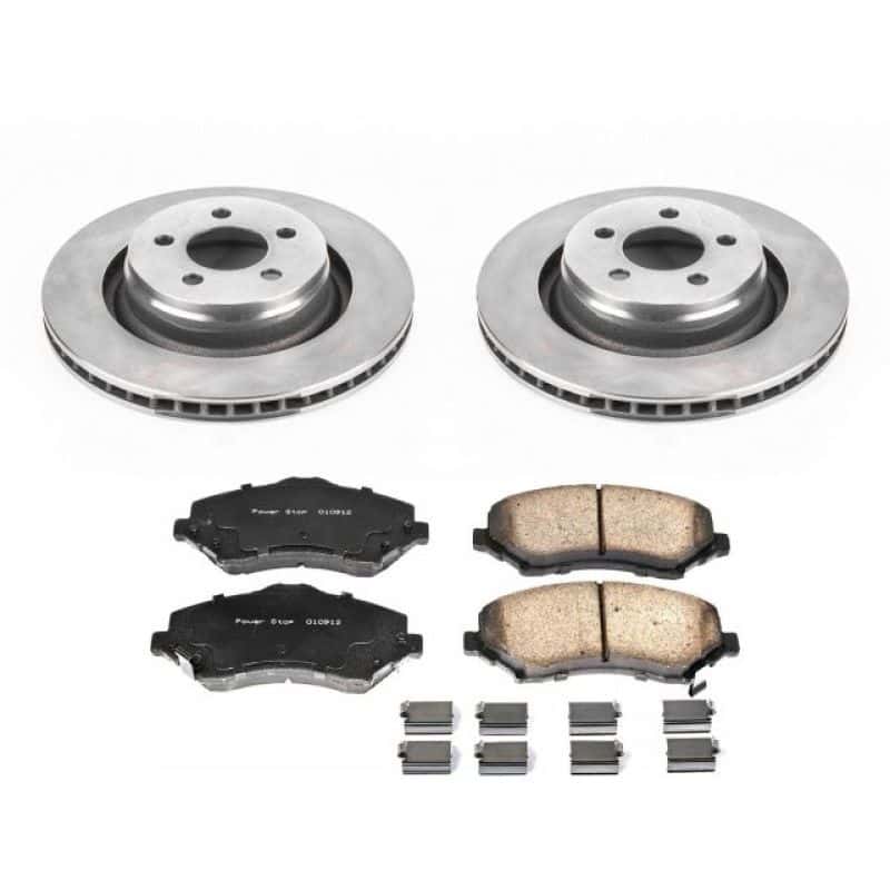 PowerStop — Power Stop 09-11 Dodge Nitro Front Autospecialty Brake Kit - view 1