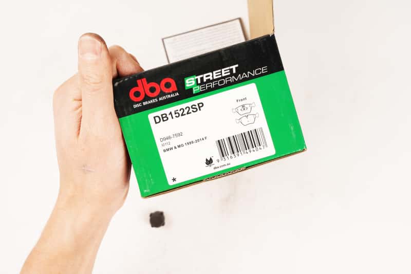 DBA — DBA 01-06 BMW 330i/330Ci (E46) SP Performance Front Brake Pads
Brake Rotor - view 3