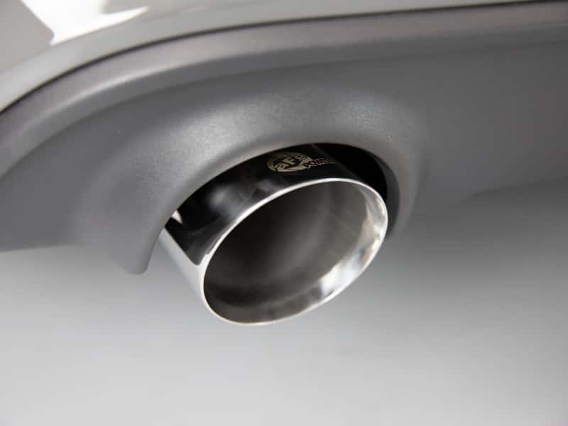 aFe — aFe MACH Force-XP 4-1/2in Polished OE Replacement Exhaust Tips - 15-19 Dodge Charger/Hellcat
Exhaust Tip Polished - view 4