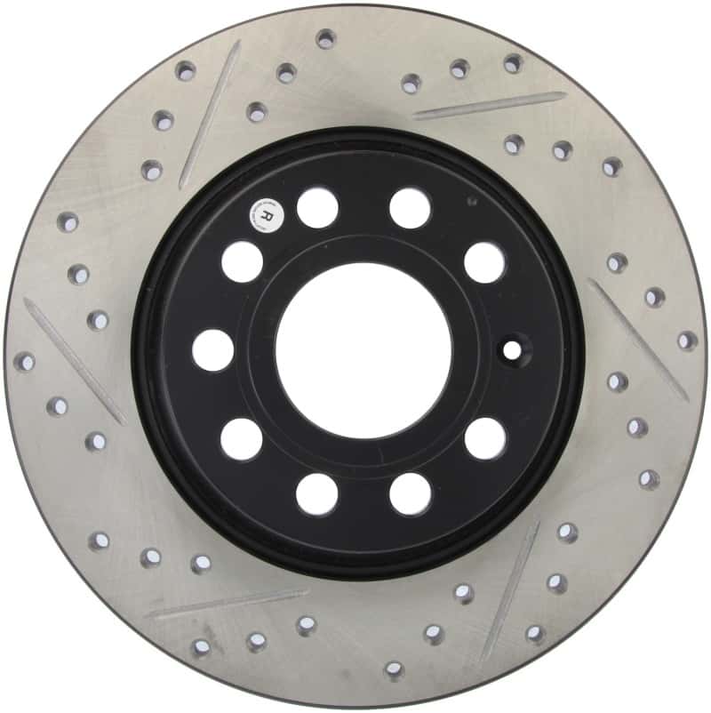 Stoptech — StopTech Slotted & Drilled Sport Brake Rotor
Slot/Drill Rotor - view 1