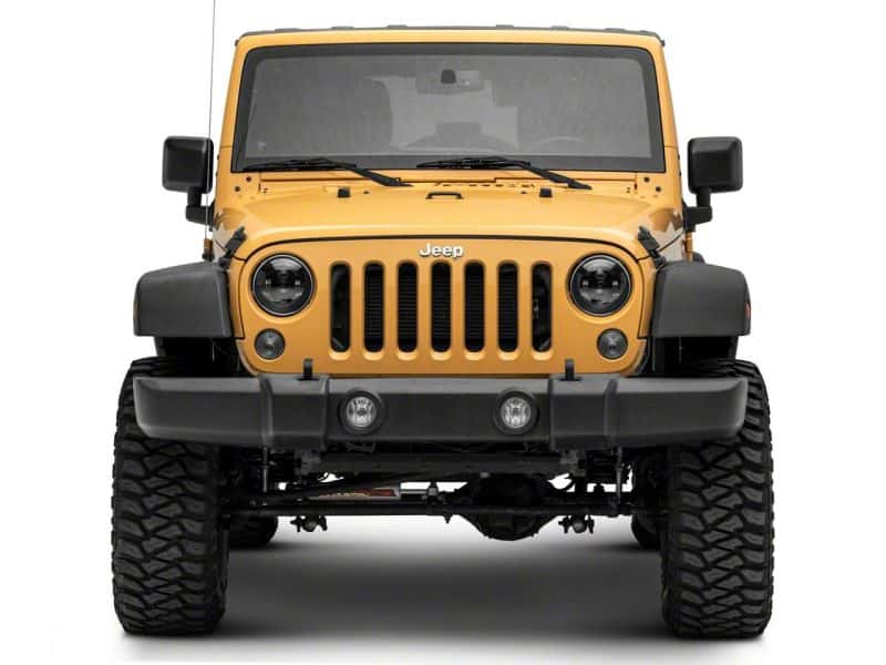 Raxiom — Raxiom 07-18 Jeep Wrangler JK 7-In LED Headlights- Blk Housing (Clear Lens)
Headlights - view 10