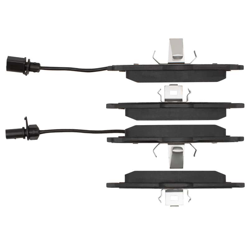 DFC — DFC 04-11 Audi A6 (USA/Canada) Front 5000 Advanced Low Metallic Brake Pads
DFC Brake Pad Set - view 4