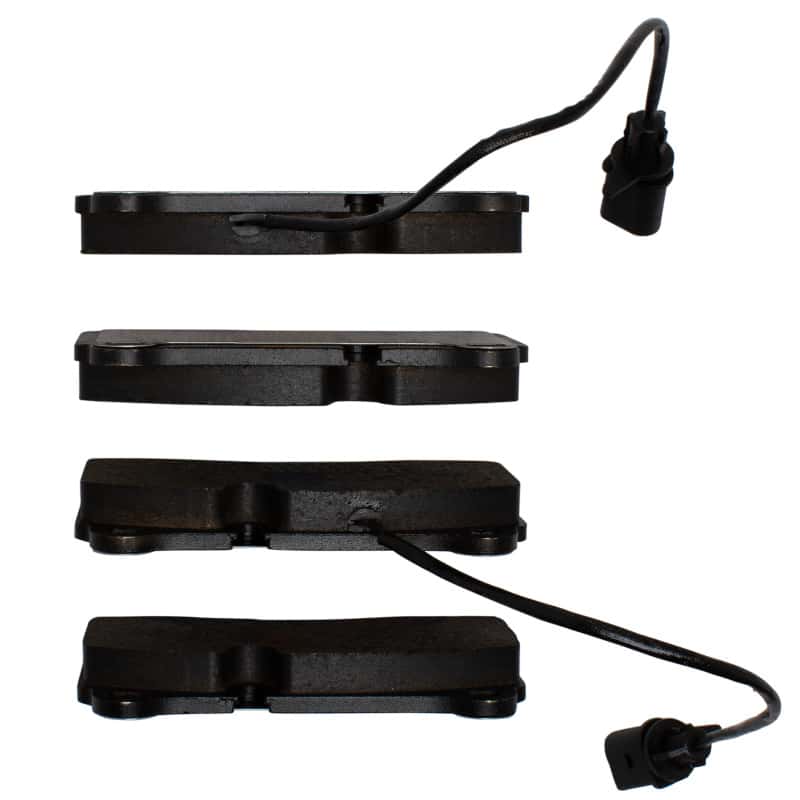 DFC — DFC 95-05 Lamborghini Diablo Rear/Front 5000 Advanced Low Metallic Brake Pads
DFC Brake Pad Set - view 3