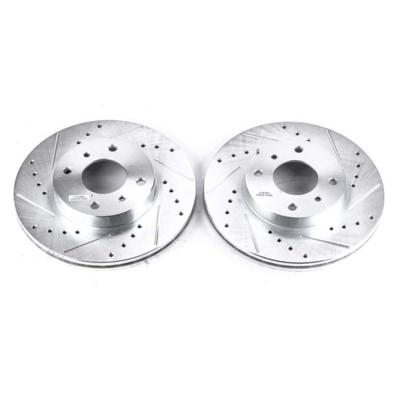 PowerStop — Power Stop 99-02 Infiniti G20 Front Evolution Drilled & Slotted Rotors - Pair
PowerStop XPR - view 1