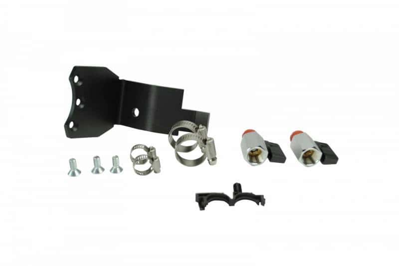 Sinister Diesel — Sinister Diesel 03-07 Ford Powerstroke 6.0L w/ Wix (Round) Coolant Filtration System
Coolant Filter Kit - view 4