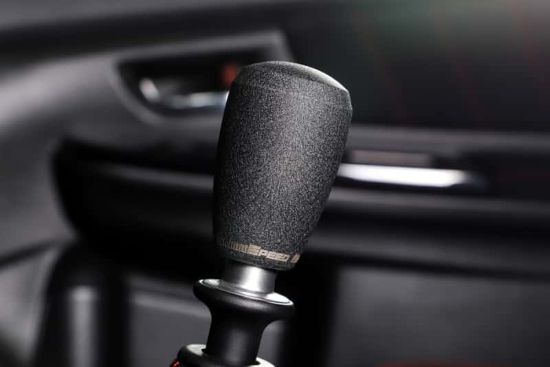 GrimmSpeed — GrimmSpeed Shift Knob Stainless Steel - Subaru 5 Speed and 6 Speed Manual Transmission - Black - view 7