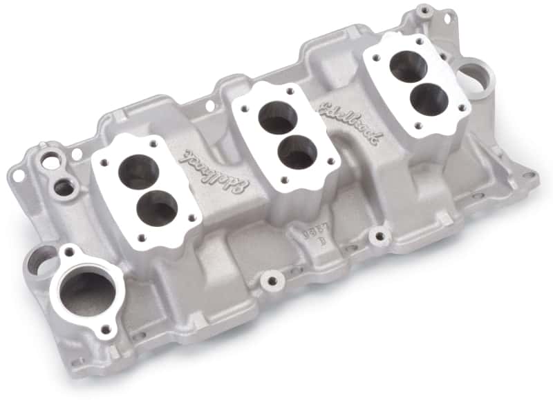 Edelbrock — Edelbrock C-357B Manifold
MANIFOLD - view 4