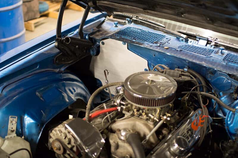 UMI Performance — UMI Performance 70-81 F-Body A/C Delete Panel
A/C Delete Panel - view 3