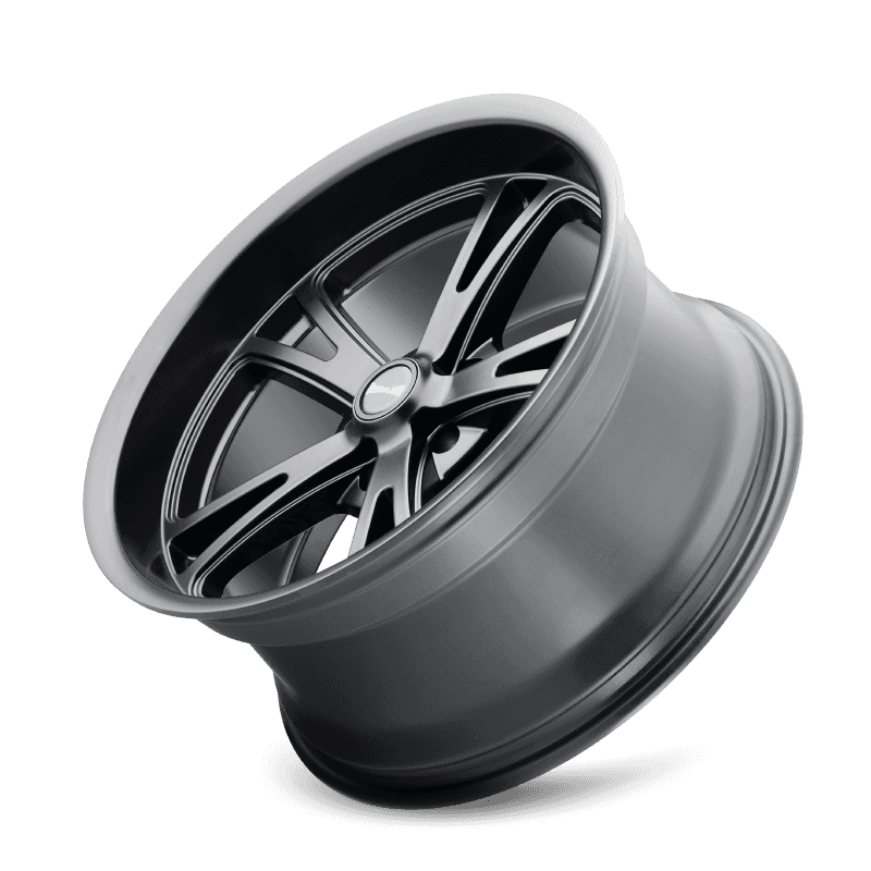 Ridler Wheels — Ridler 606 22x10.5 / 5x115 BP / 25mm Offset / 72.62mm Hub Matte Black Wheel - view 3