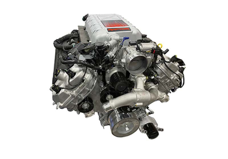 Ford Racing — Ford Racing 5.2L Raptor R Supercharged Engine
Engine Assembly - view 1