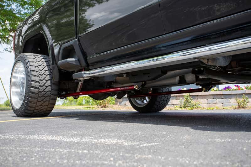 Wehrli — Wehrli 20-24 Chevy & GMC Duramax RCLB/CCSB/ECSB 60in. Traction Bar Kit - Candy Teal
TracBars 60 20-25 CT - view 9