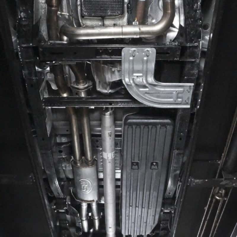 Stainless Works — Stainless Works 2017 F-150 Raptor 3.5L 3in Downpipe High-Flow Cats Factory Connection
Exhaust System - view 11