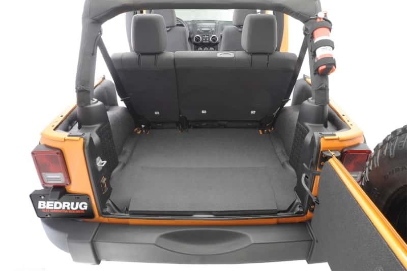 BedRug — BedRug 11-16 Jeep JK Unlimited 4Dr Rear 5pc BedTred Cargo Kit (Incl Tailgate & Tub Liner) - view 5