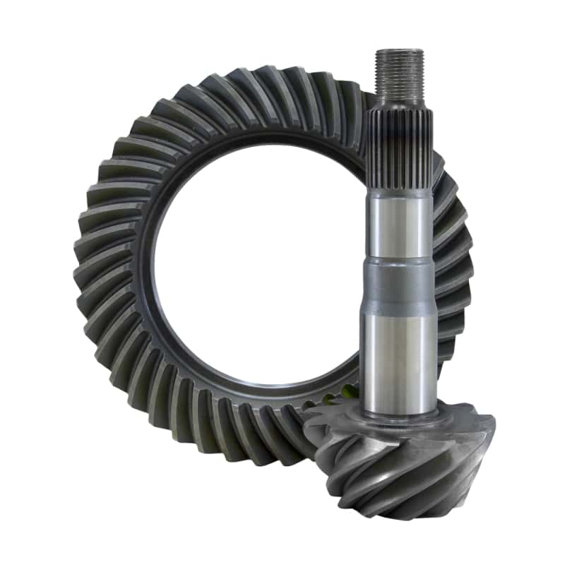 Yukon Gear & Axle — Yukon Gear Ring & Pinion Gear Set 03-14 Toyota 4Runner (Fits 3.91 & Up) 8in Rev Front - 5.29 Ratio
Ring & Pinion Set 
Ring/Pinion Set - view 1