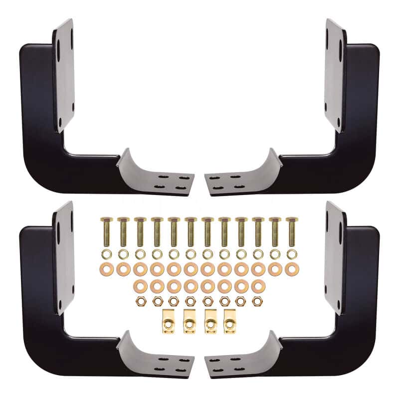 Westin — Westin 99-16 Ford F-250/350/450/550HD Reg/Supr Cab/Crew Premier Oval Nerf Step Bar Mount Kit - Blk
Nerf/StepBarMntKt - view 1