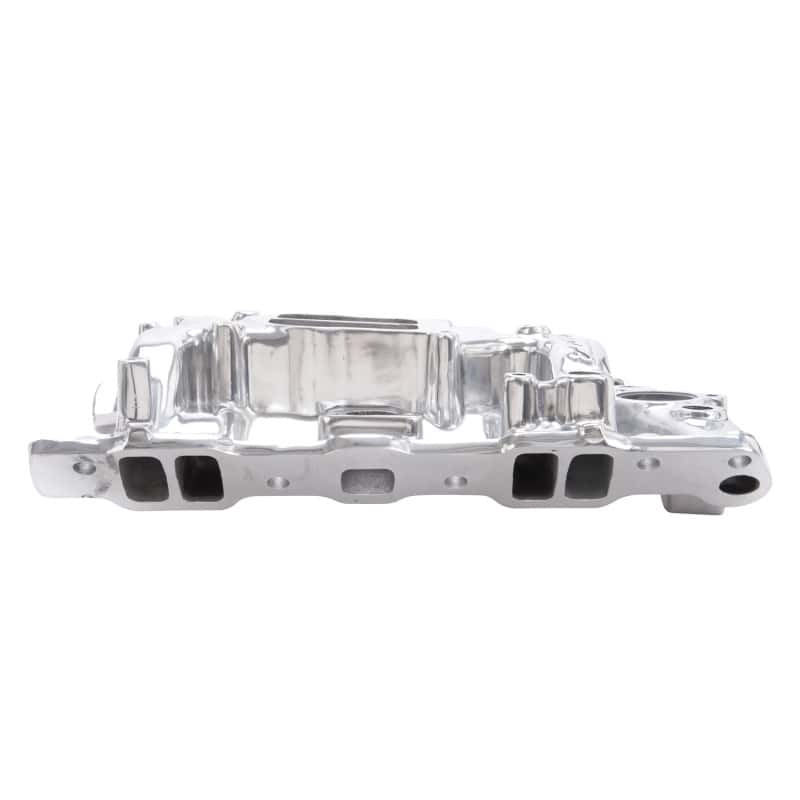 Edelbrock — Edelbrock Performer Pontiac Polished Manifold
MANIFOLD - view 12