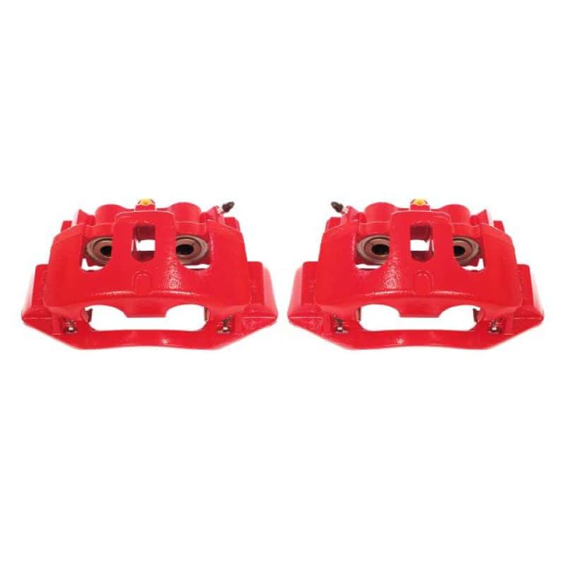 PowerStop — Power Stop 11-19 Chevrolet Silverado 2500 HD Rear Red Calipers w/Brackets - Pair
Caliper Set - view 1