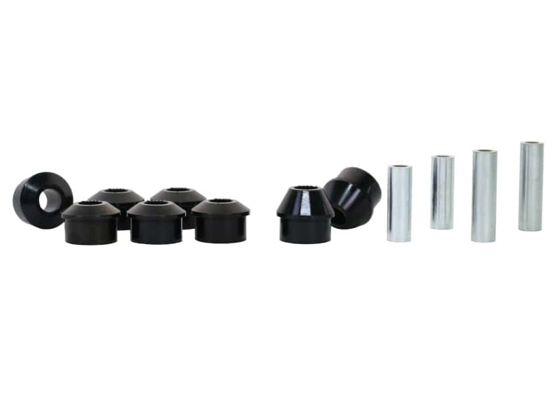 Whiteline — Whiteline Mazda 3/81-12/85 323 BD FWD / 10/85-4-90 323 BF Rear Trailing Arm Lower Fr&Rr Bushing Kit
Bushing Kit - view 5