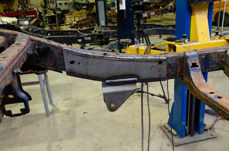 RustBuster — Rust Buster 06-10 Hummer H3 Leaf Spring Frame Section - Left - view 5