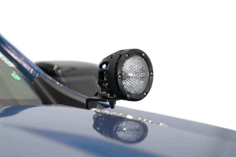Addictive Desert Designs — Addictive Desert Designs2022+ Chevy/GMC 1500 Ditch Light Brackets
Fog Light Bracket - view 2