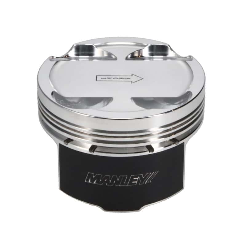 Manley Performance — Manley Toyota Supra Turbo (2JZGTE) 87mm +1.0mm Oversized Bore 9:1 Dish Piston Set with Ring
Piston Set - view 5