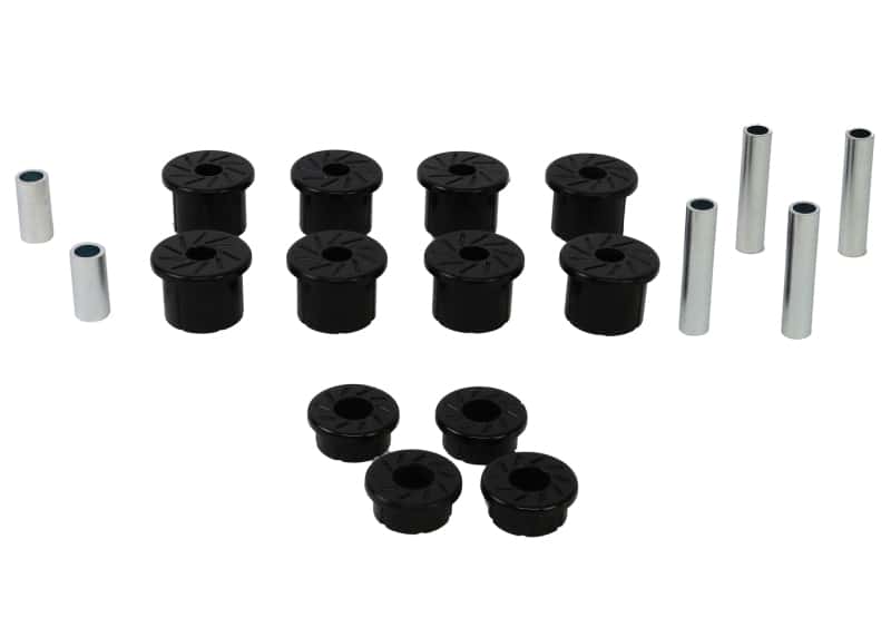 Whiteline — Whiteline 1980-1997 Ford F-250 Spring - Eye Front/Rear And Shackle Bushing
Bushing Kit - view 3