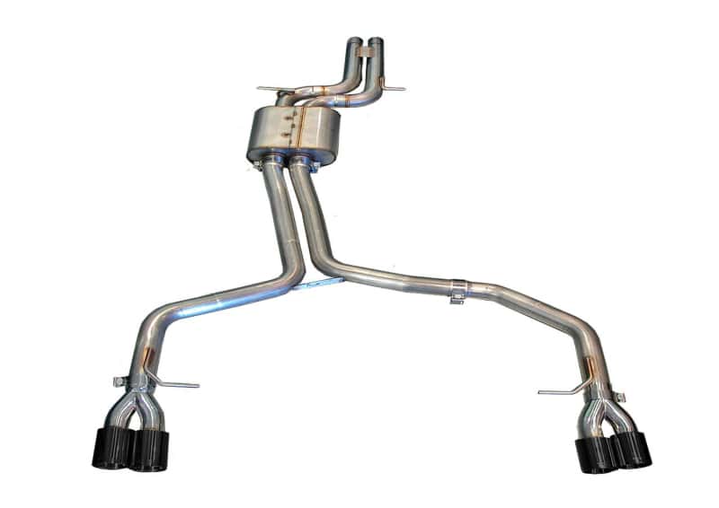 AWE Tuning — AWE Tuning Audi B8 S5 4.2L Track Edition Exhaust System - Diamond Black Tips
Track Exhaust - view 1
