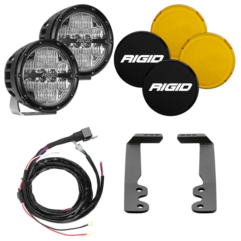 Rigid Industries — Rigid Industries 2022+ Toyota Tundra 6in. 360-Series A-Pillar Lighting Kit
TUNDRA 6IN 360 APIL
2022+ TDRA APLR 6" - view 2