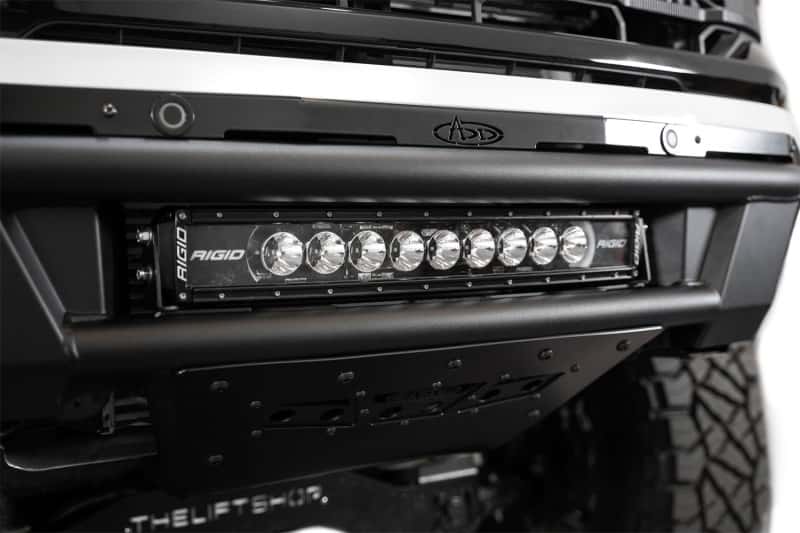 Addictive Desert Designs — Addictive Desert Designs 2024 Ford F-150 Pro Bolt-On - Front Bumper
Bumper- Front - view 4