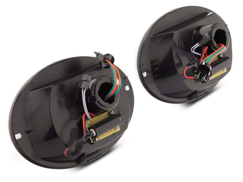 Raxiom — Raxiom 97-04 Chevrolet Corvette C5 Axial Series LED Tail Lights- Chrome Housing (Clear Lens)
Lights - view 4