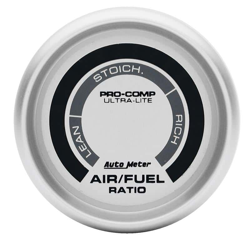 AutoMeter — Autometer Ultra-Lite 52mm Electronic Air Fuel Gauge
2" AIR/FUEL RATIO, F - view 2