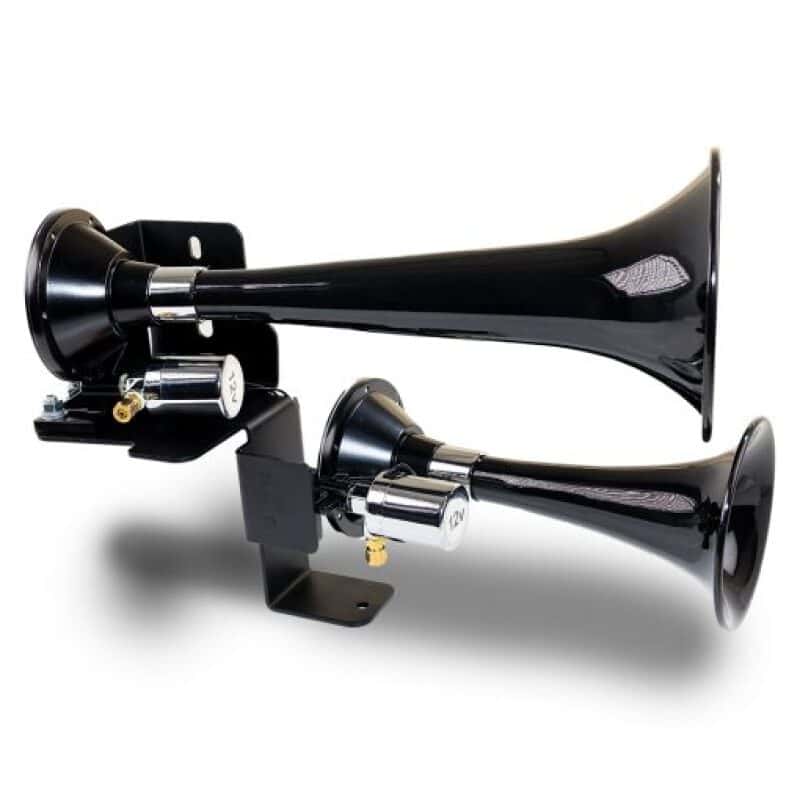Kleinn Air Horns — Kleinn 20-22 Jeep Gladiator JT Model 220 Horns - view 1