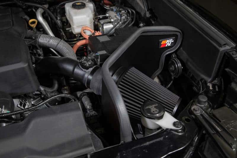 K&N Engineering — K&N 22-23 Toyota Tundra V6- 3.5L Blackhawk Performance Intake Kit
Air Intake System - view 11