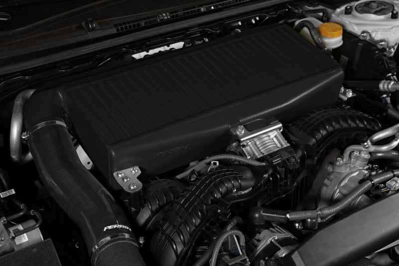 Perrin Performance — PERRIN 22-25 Subaru WRX / 19-25 Ascent / 20-25 Outback & Legacy Turbo Top Mount Intercooler - Black - view 7