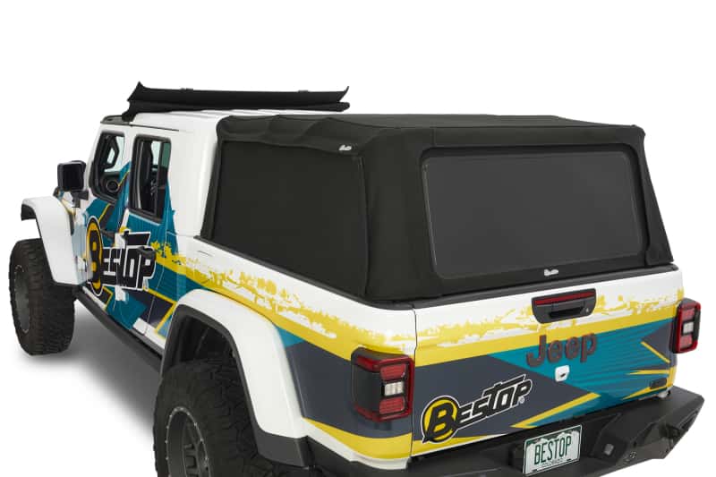 Bestop — Bestop 20-26 Jeep Gladiator For 5 Ft. Bed Supertop For Truck 2 (Black Diamond)
Supertop for Truck 2 - view 9