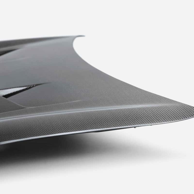 Seibon — Seibon 2022 Toyota GR86/Subaru BRZ TS-Style Carbon Fiber Hood - view 6