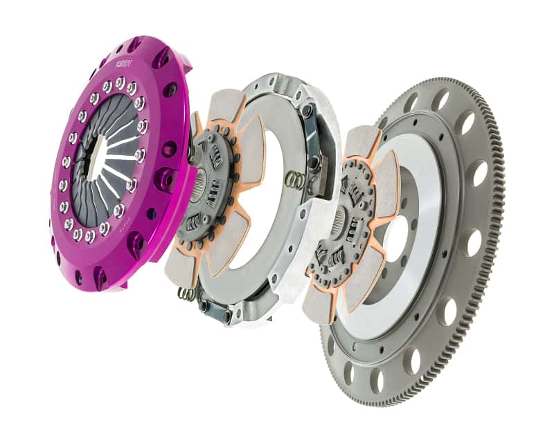 Exedy — Exedy 2010-2015 Chevrolet Camaro SS V8 Hyper Twin Cerametallic Clutch Strap Drive
Hyper Multi Series
Clutch Kit - view 2