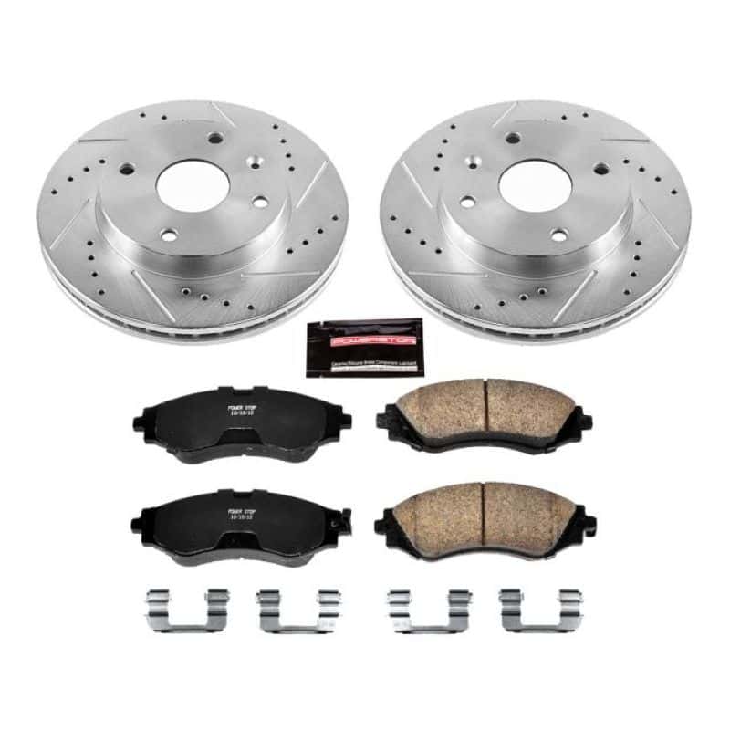 PowerStop — Power Stop 04-08 Suzuki Forenza Front Z23 Evolution Sport Brake Kit - view 1