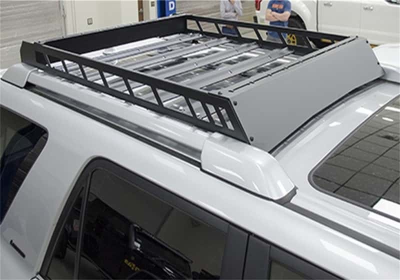 N-Fab — N-Fab Roof Rack 10-17 Toyota 4 Runner Fits all styles 4 Door - Tex. Black
RfRck 10-23 4RunTX - view 2