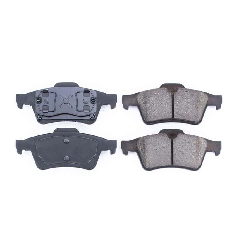 PowerStop — Power Stop 04-05 Mazda 3 Rear Z16 Evolution Ceramic Brake Pads
Z16 Brake Pads - view 1