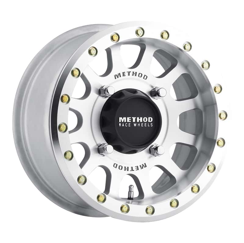 Method Wheels — Method MR401 UTV Beadlock 15x7 / 4+3/13mm Offset / 4x156 / 132mm CB Machined - Raw Wheel - view 1